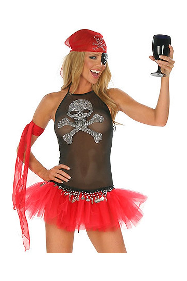 Halloween Costume Sexy Pirate Costume - Click Image to Close